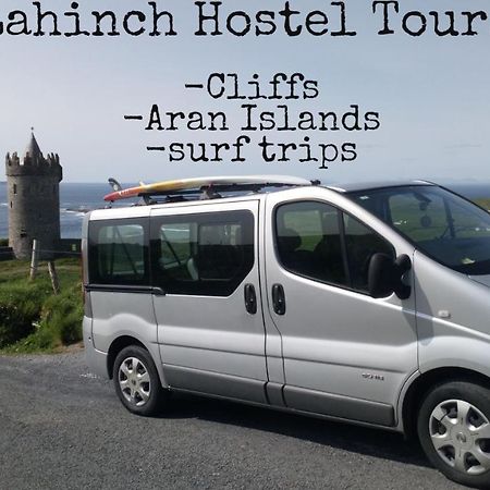 Lahinch -Beach -Surf- Hostel מראה חיצוני תמונה